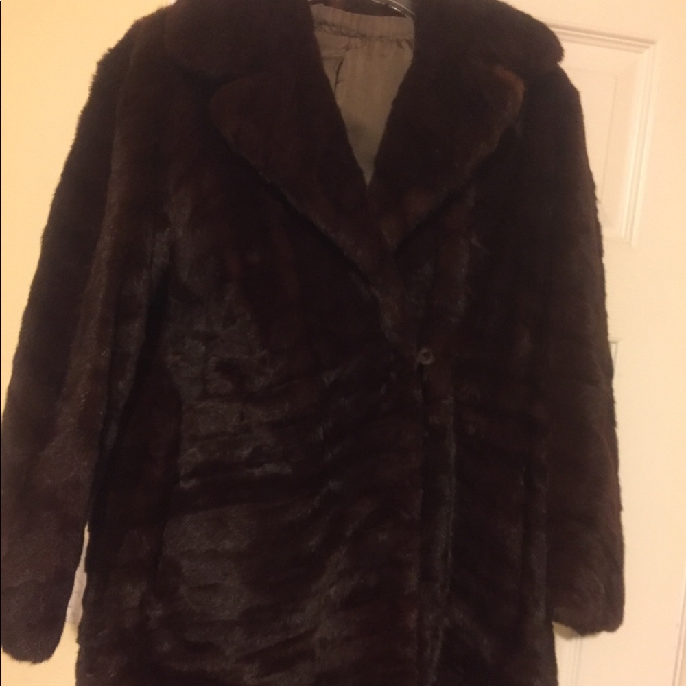 Mink coat